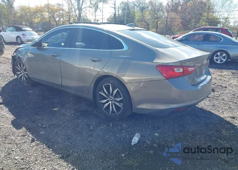2017 Chevrolet Malibu 1Lt from USA, damaged, VIN 1G1ZE5ST3HF231683